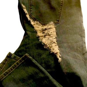Fashion Nova  All That Booty Medium WashJeans Size 18